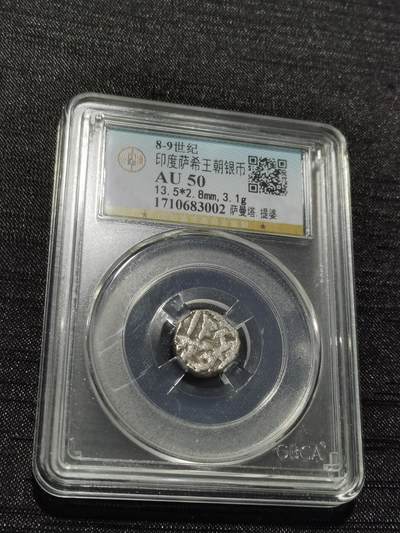 天下钱庄专场欢迎参拍 - 萨希王朝银币