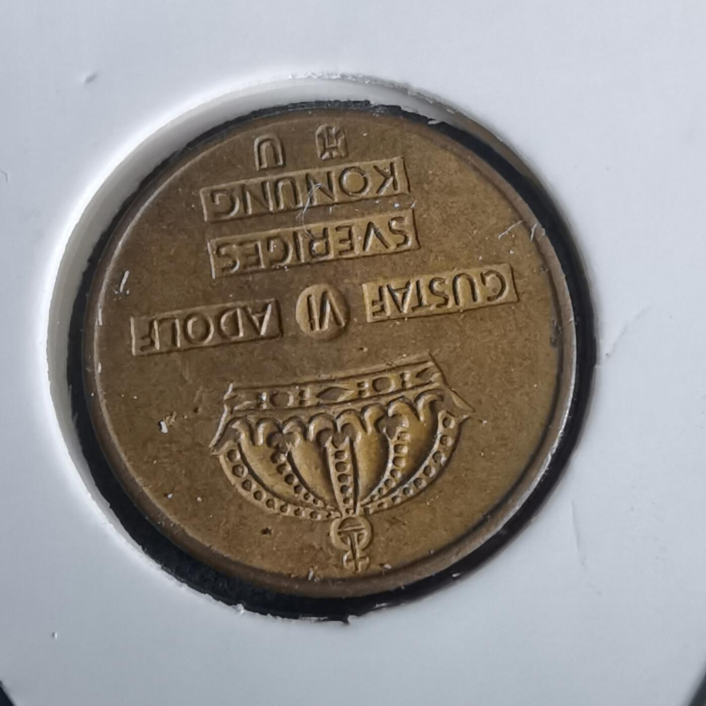 沼泽如烟--第1028场 瑞典1969年1欧尔