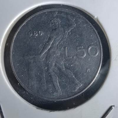 沼泽如烟--第1028场 - 意大利1980年50里拉