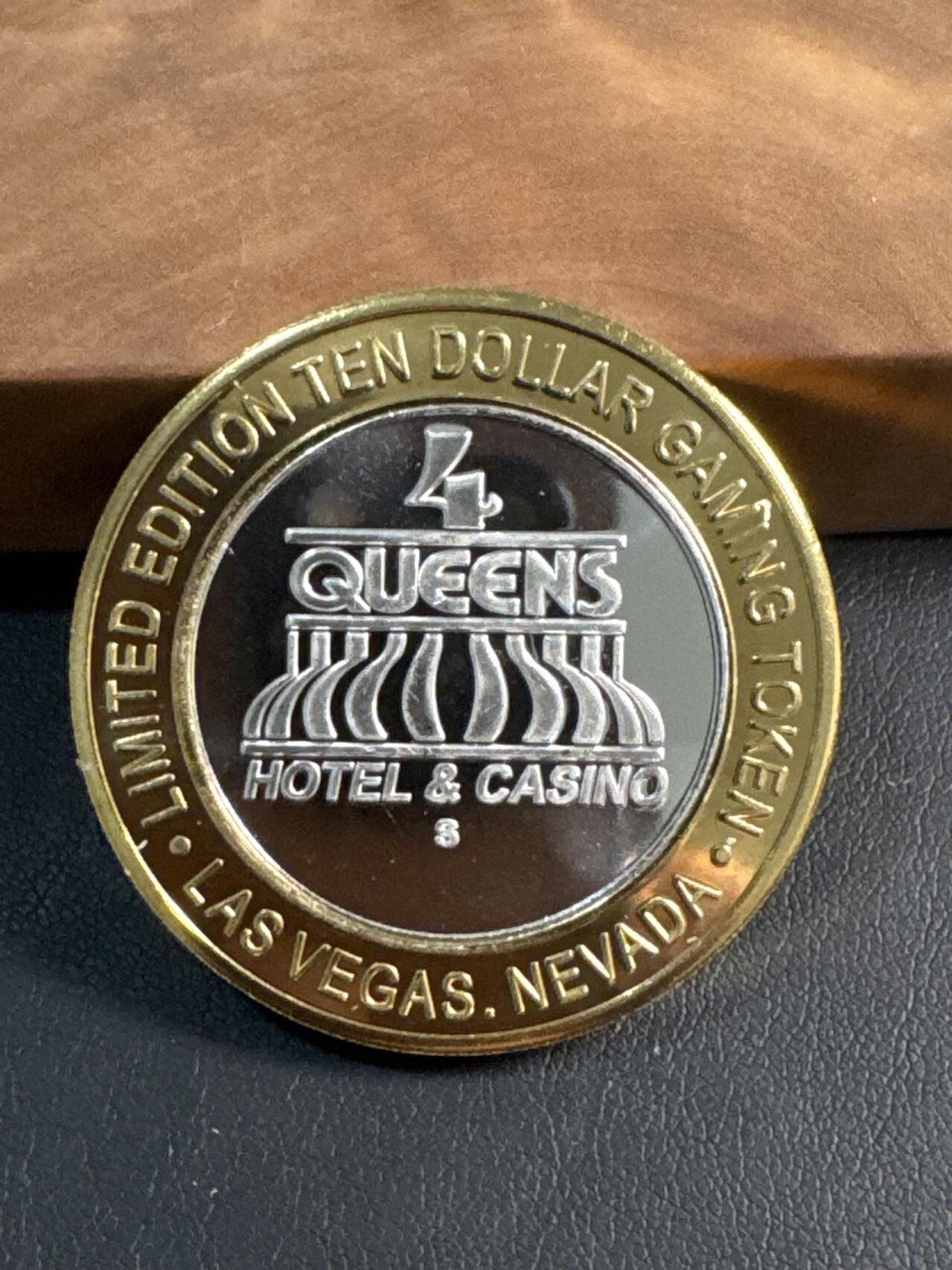 ❤️【币观天下】❤️ 第345期钱币拍卖场- 2026.3.20周五晚上6点半场 长期征集拍品  美国四皇后娱乐城筹码（古希腊神话系列之大地神女）