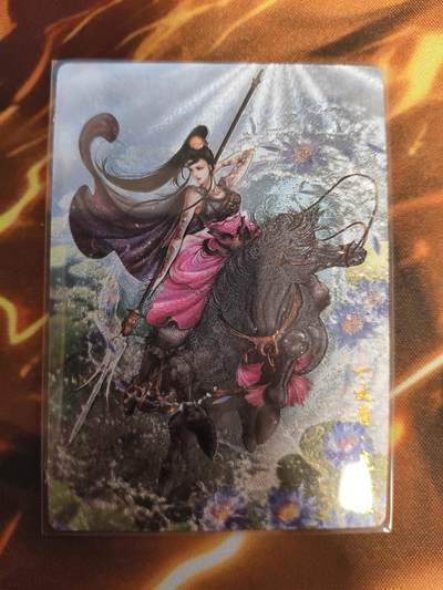 卡德曼谷粒扈三娘盲包C版面023C - 卡德曼谷粒扈三娘盲包C版面023C