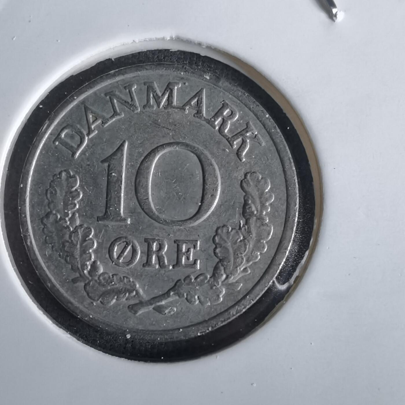 沼泽如烟--第1028场 丹麦1961年10欧尔