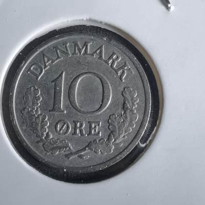 沼泽如烟--第1028场 - 丹麦1961年10欧尔