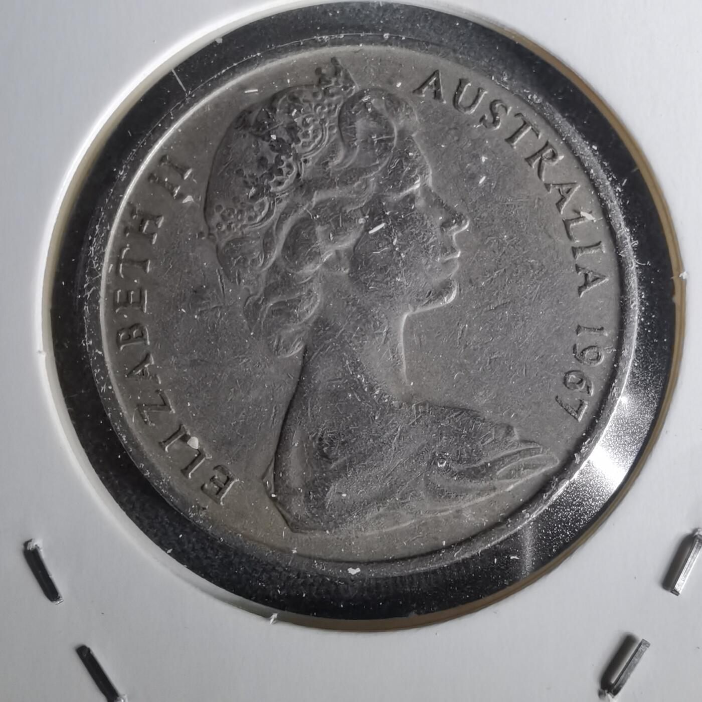 沼泽如烟--第1028场 澳大利亚1967年20分