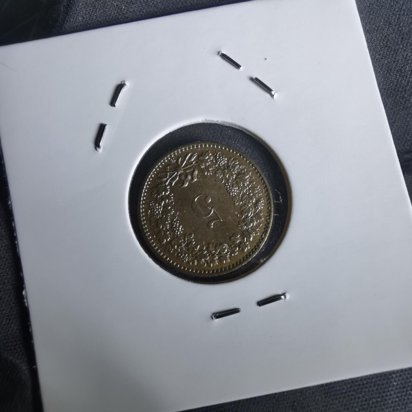 沼泽如烟--第1028场 瑞士1993年五分