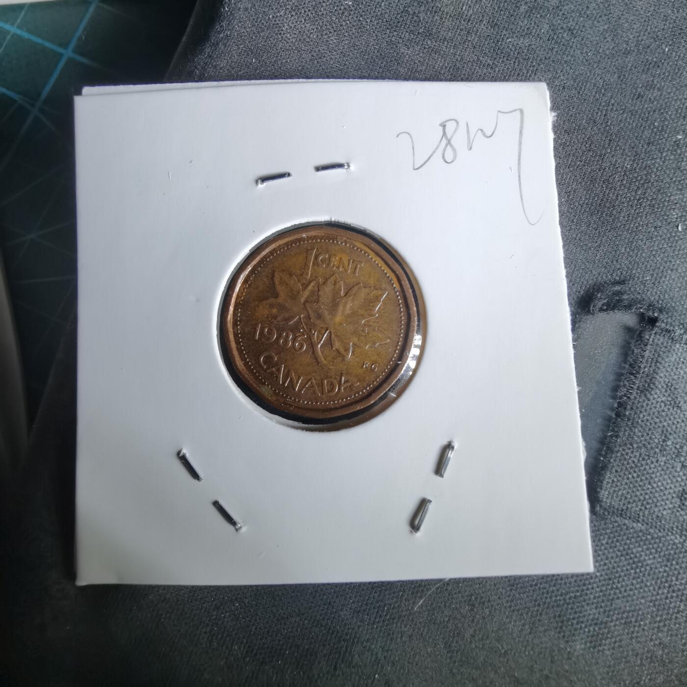 沼泽如烟--第1028场 加拿大1986年一分