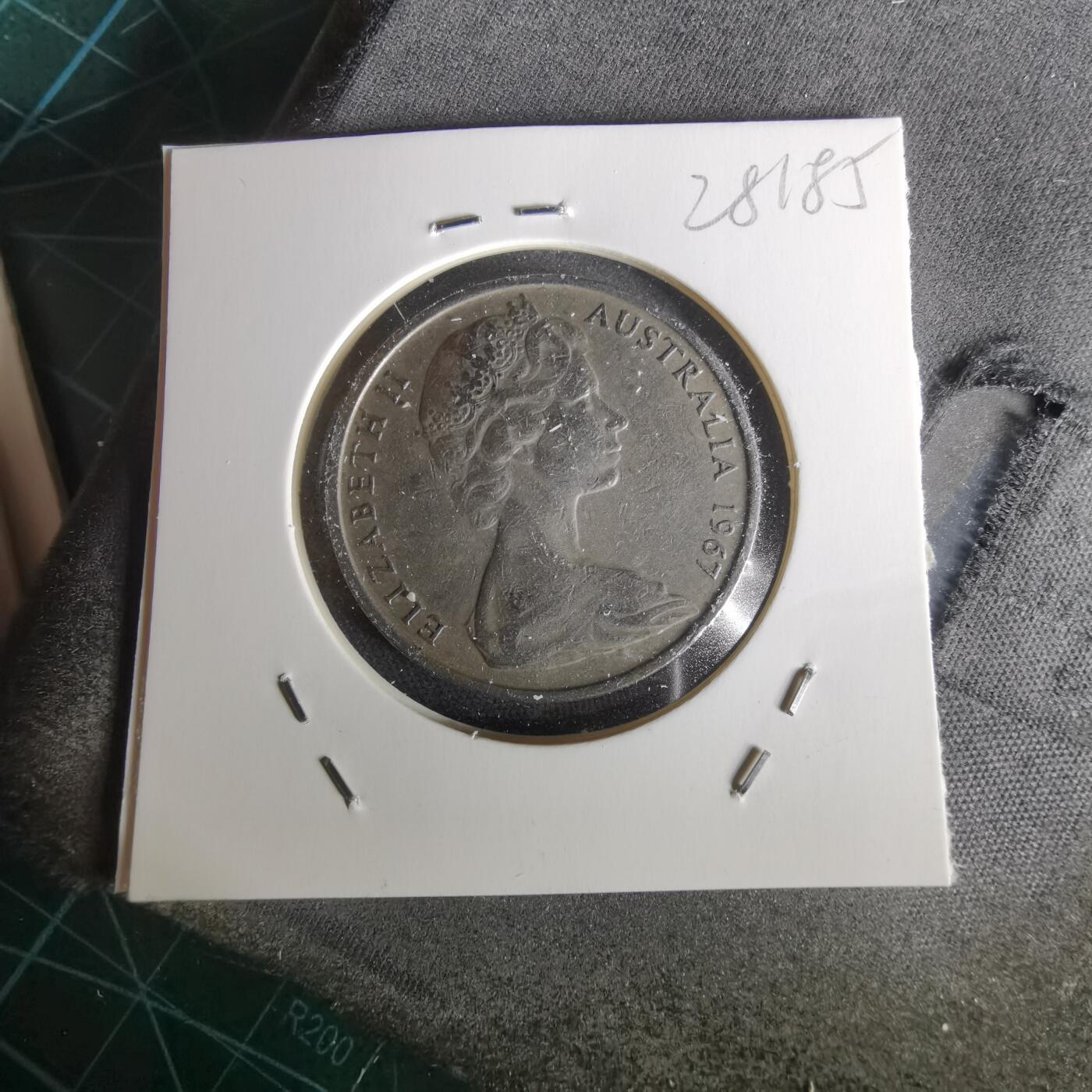 沼泽如烟--第1028场 澳大利亚1967年20分