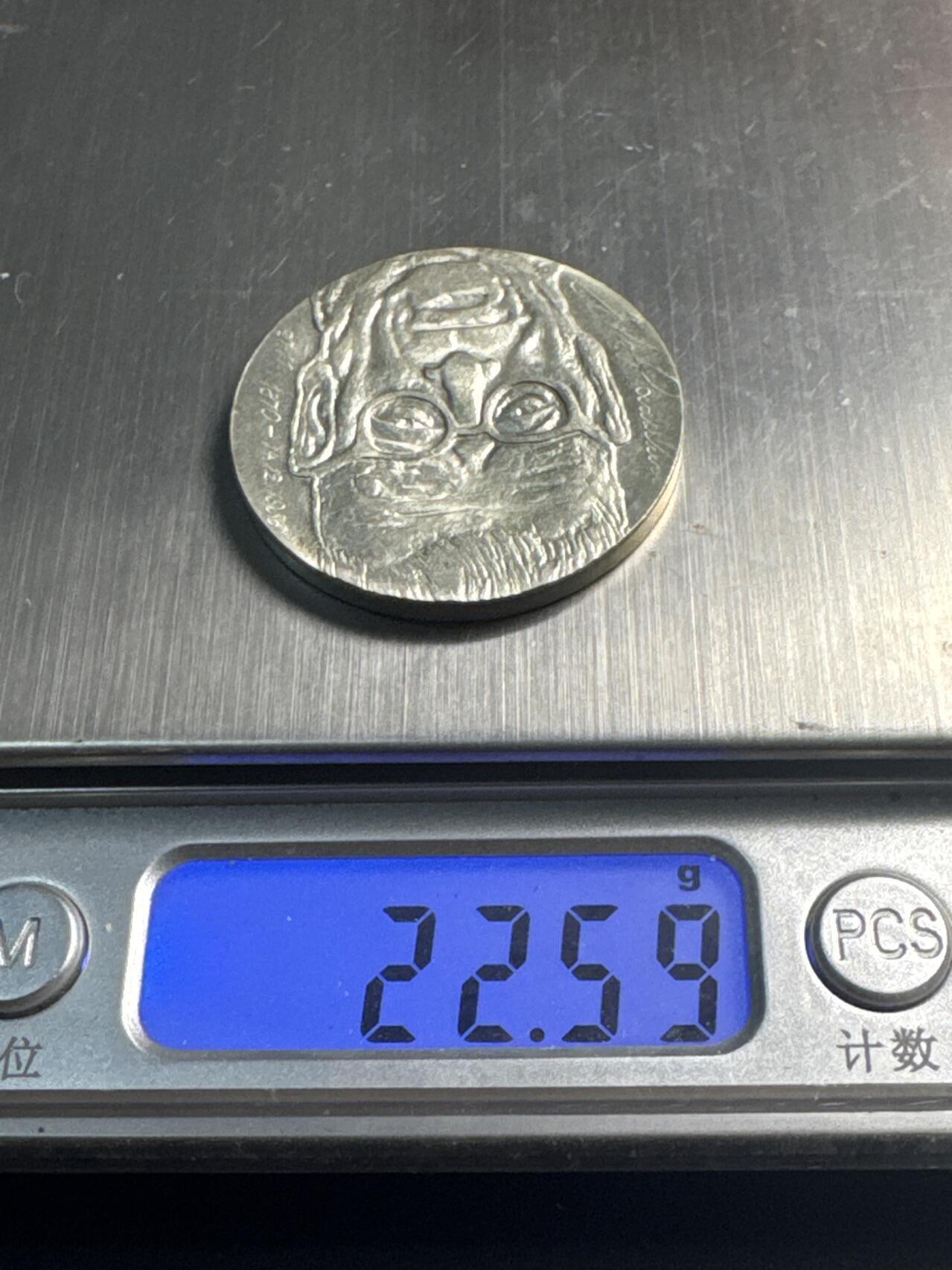 ❤️【币观天下】❤️ 第345期钱币拍卖场- 2026.3.20周五晚上6点半场 长期征集拍品  1970年芬兰10马克银币，总统帕西基维诞辰100周年纪念，22.75克500银