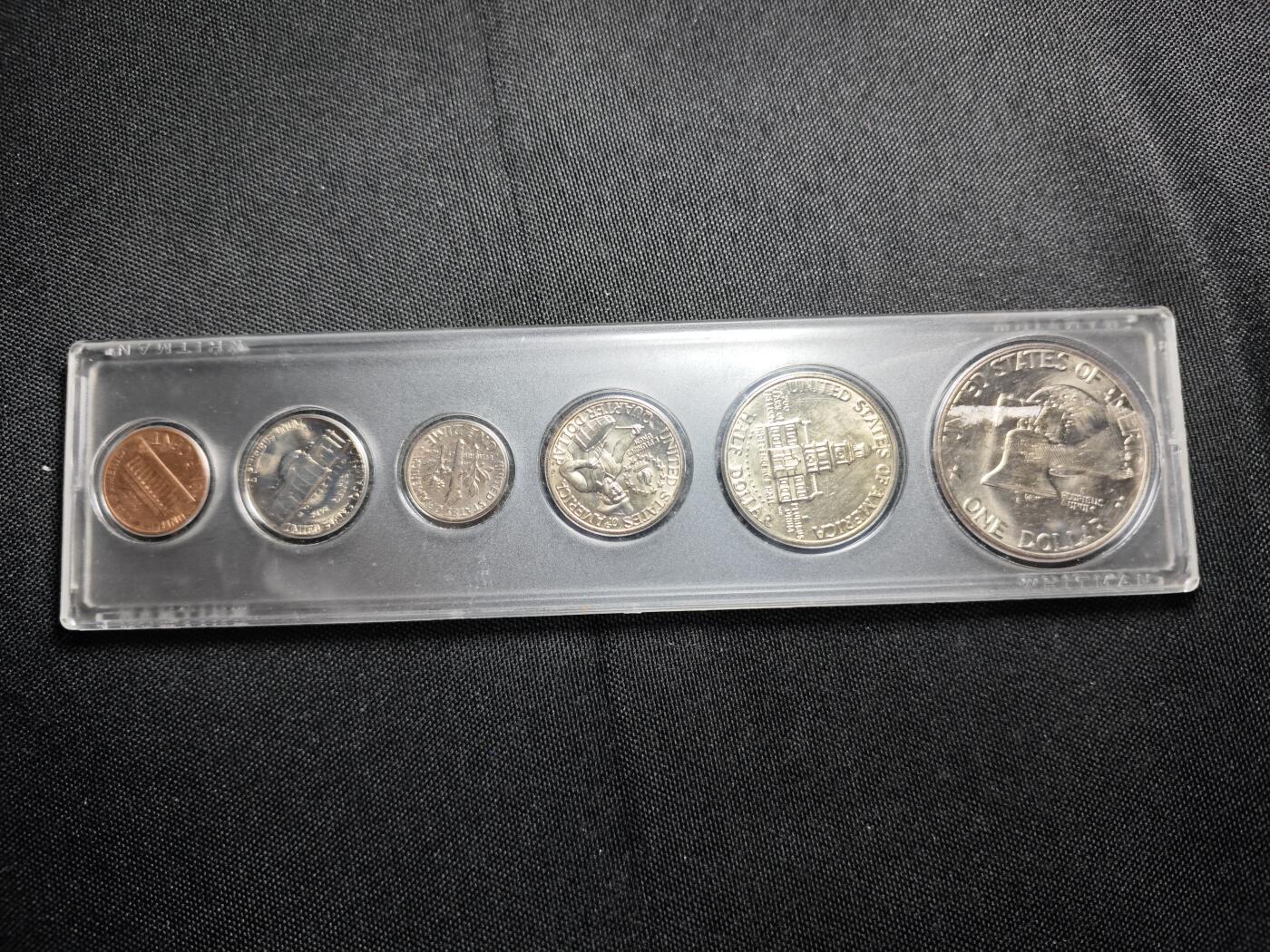 KK钱币收藏小铺   套币专场 2月预留时间 周末发货 1976 美国建国200周年纪念套币