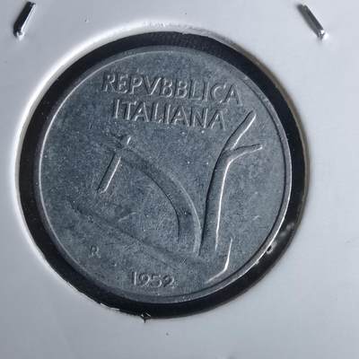 沼泽如烟--第1028场 - 意大利1952年10里拉