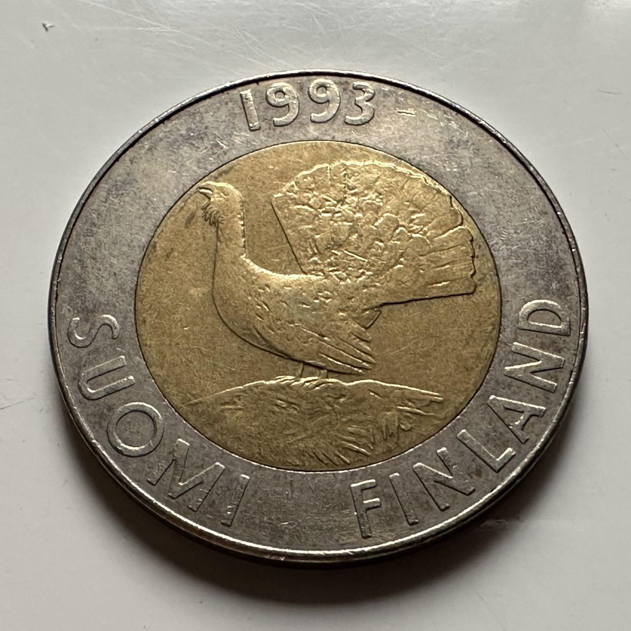 🌹外币初藏🌹🐯2026年第31场   每周二四六晚8️⃣点 接代拍 芬兰1993年10马克