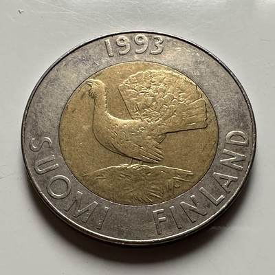 🌹外币初藏🌹🐯2026年第31场   每周二四六晚8️⃣点 接代拍 - 芬兰1993年10马克