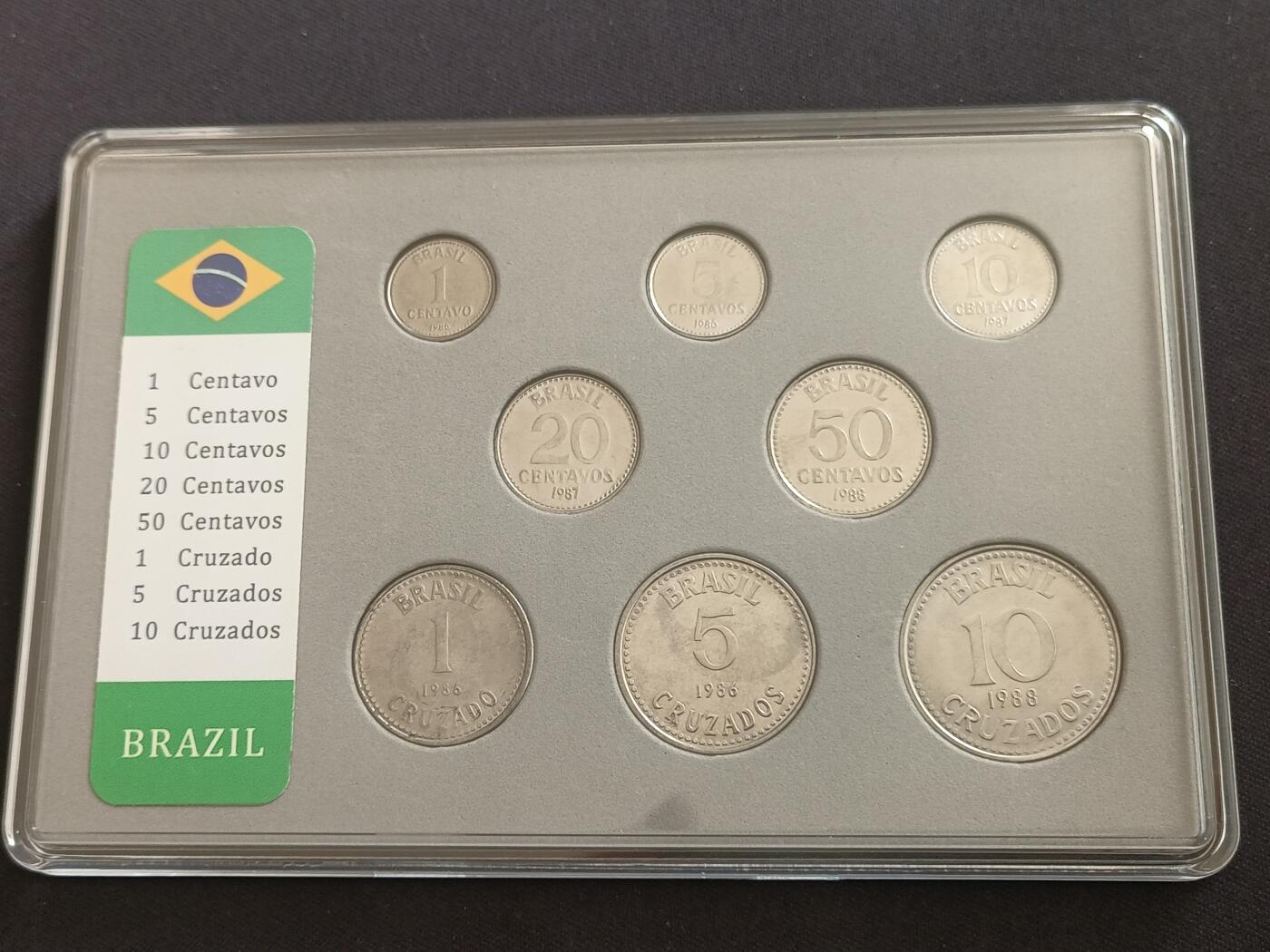 【游宝拍卖】丙午马年第14期 巴西套币盒装