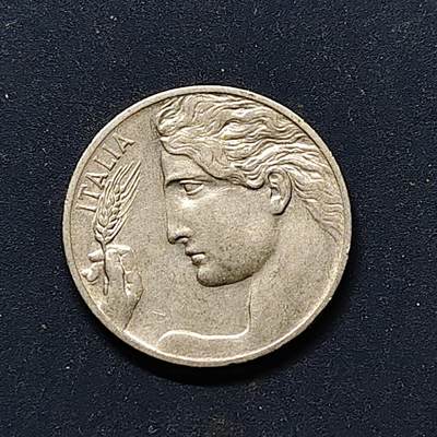 【全场包邮】纯粹捡漏拍512场 - 意大利1942年飞天女神20分