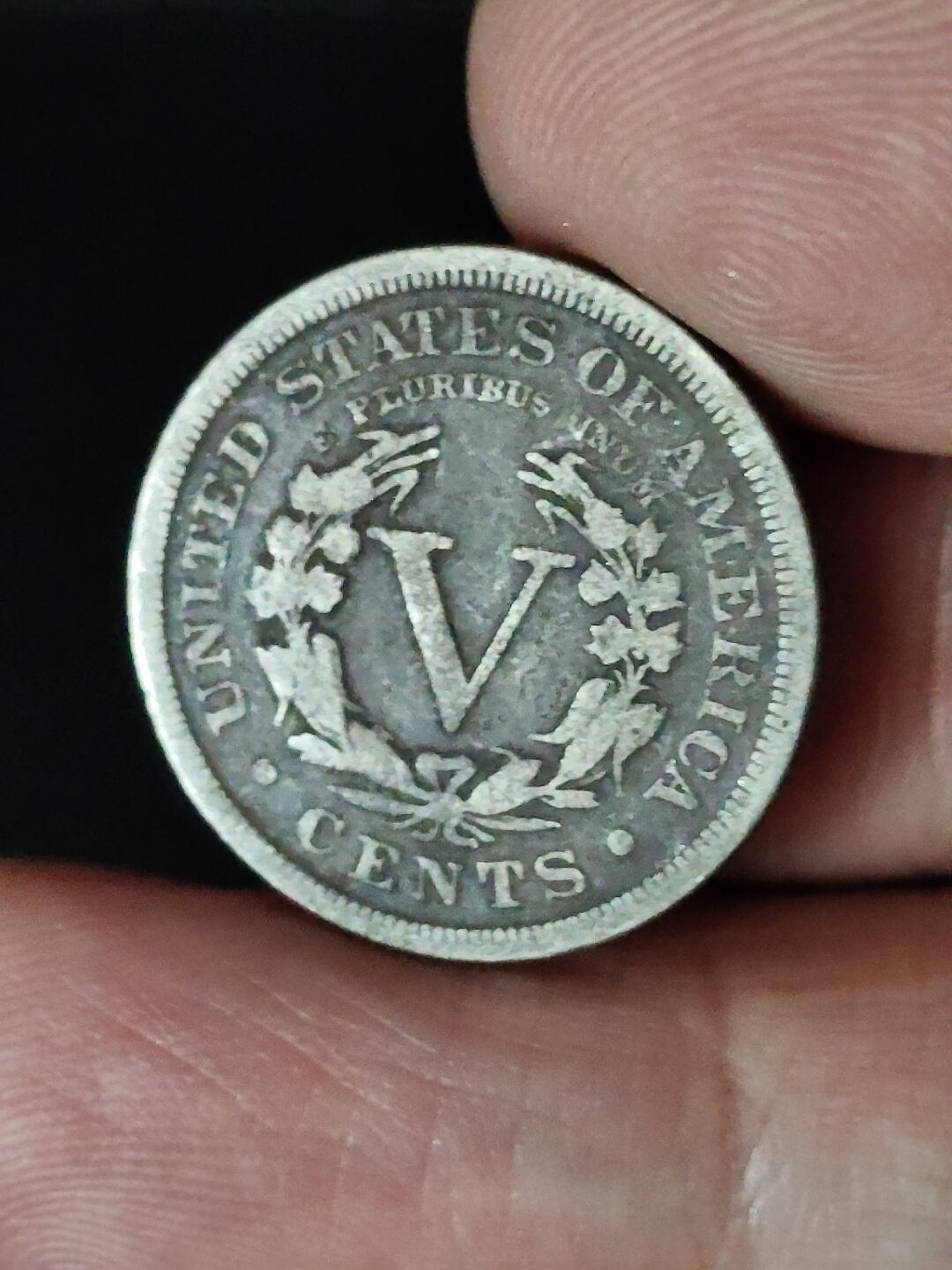 猩哥外币小铺➨【第222场】 美国5美分