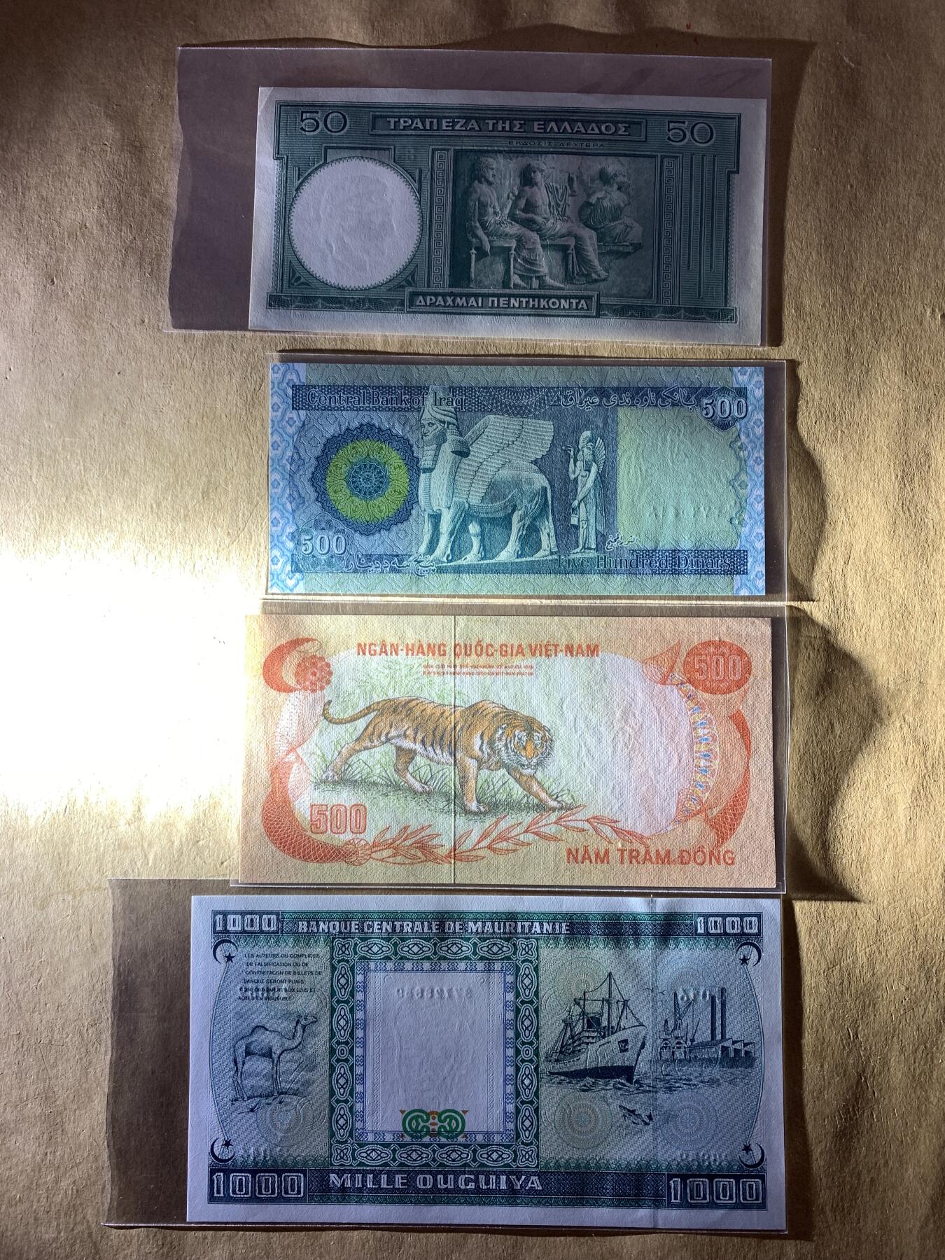 【礼羽收藏】🌏世界钱币拍卖129期