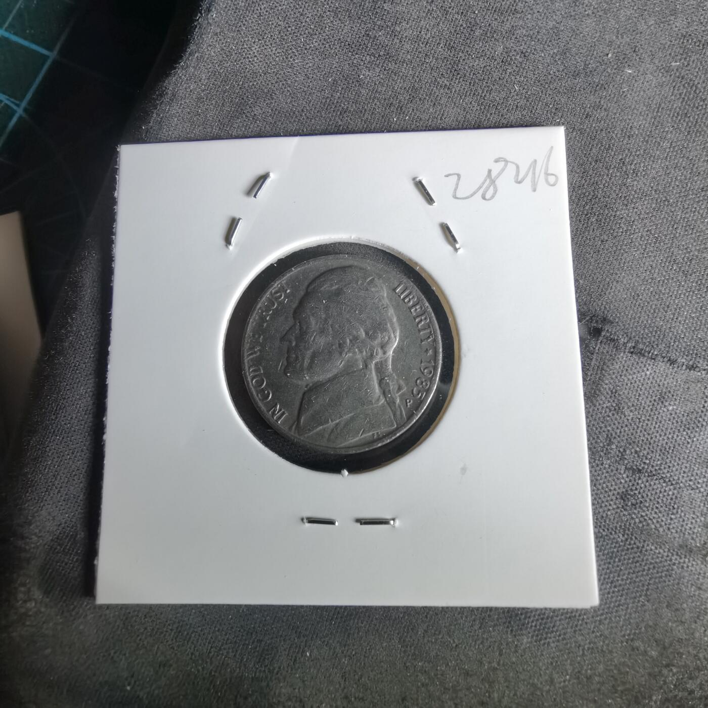 沼泽如烟--第1028场 美国1985年五分