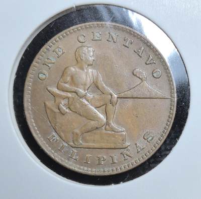 外国优质老铜币银币苏联纪念章，每周六晚九点倒数截拍，满百包邮可寄存，持续收拍 - 美属菲律宾1944年1 分铜币，属二战时期美国托管货币，正面为菲律宾青年坐像，背面是美属菲律宾国徽，见证美菲殖民历史，是东南亚殖民钱币收藏的入门佳品。