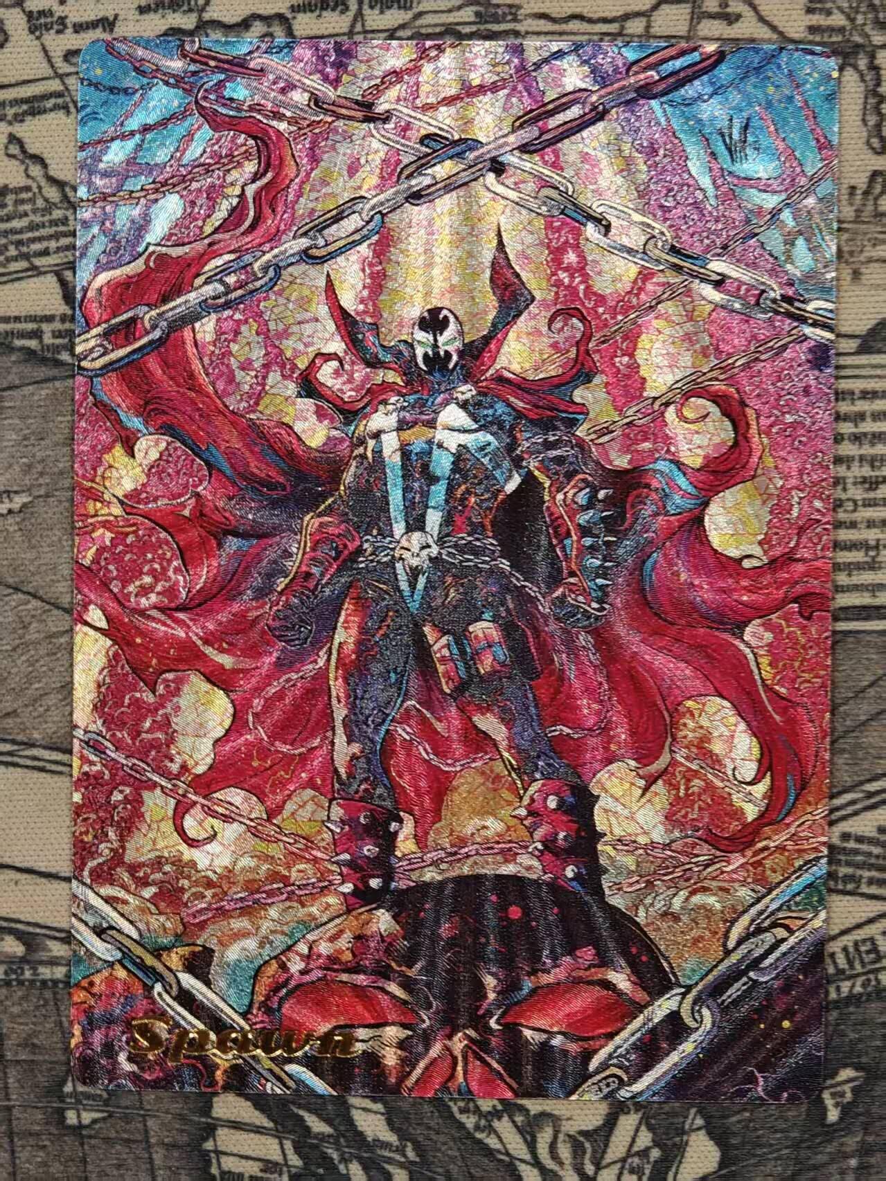 龙虎卡牌-七九场（满200元包邮，无佣金，每周六结拍，欢迎送拍） 粗闪卡 李爻原创 - 谭二盲包 再生侠