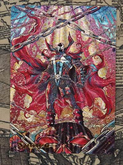 龙虎卡牌-七九场（满200元包邮，无佣金，每周六结拍，欢迎送拍） - 粗闪卡 李爻原创 - 谭二盲包 再生侠