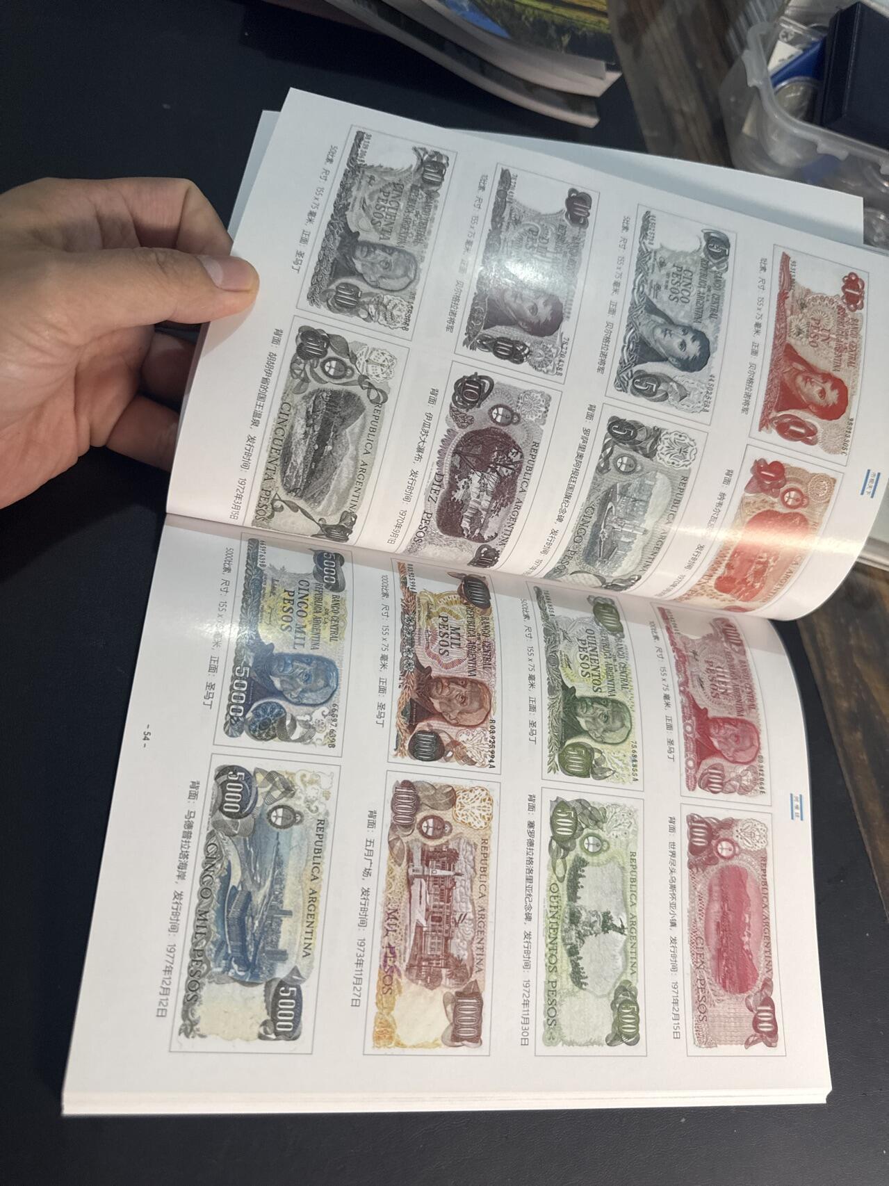 ❤️【币观天下】❤️ 第345期钱币拍卖场- 2026.3.20周五晚上6点半场 长期征集拍品  币观天下阿根廷纪念币专辑