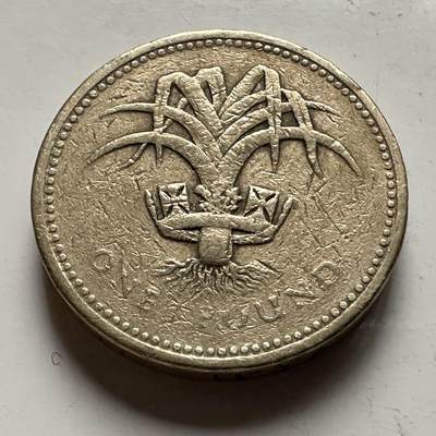 🌹外币初藏🌹🐯2026年第31场   每周二四六晚8️⃣点 接代拍 - 英国1985年一英镑