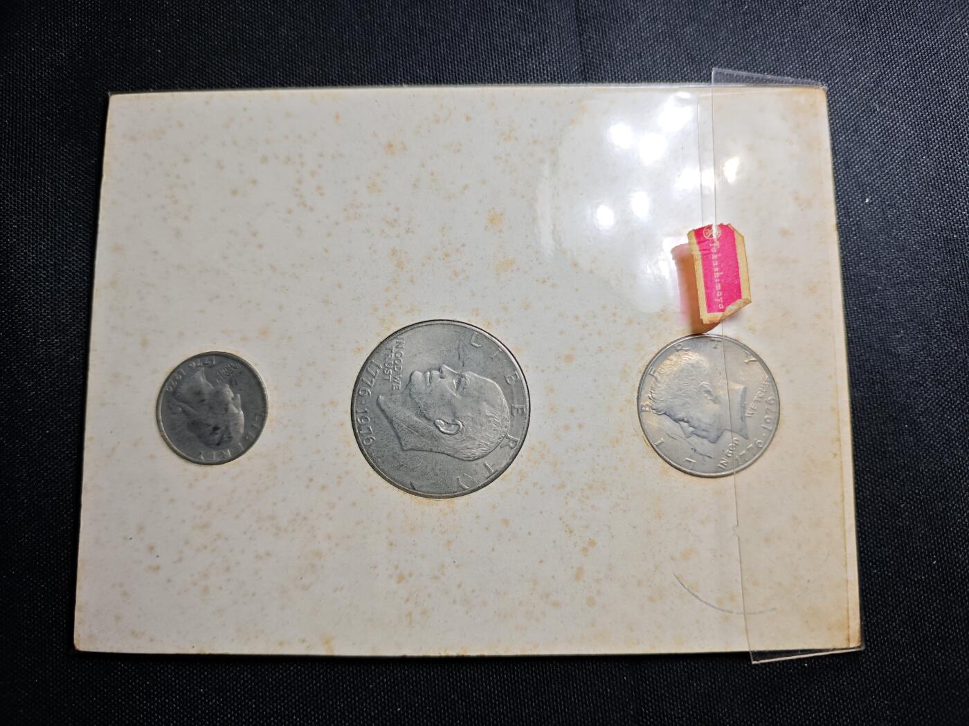 KK钱币收藏小铺   套币专场 2月预留时间 周末发货  1976美国建国200周年纪念套币