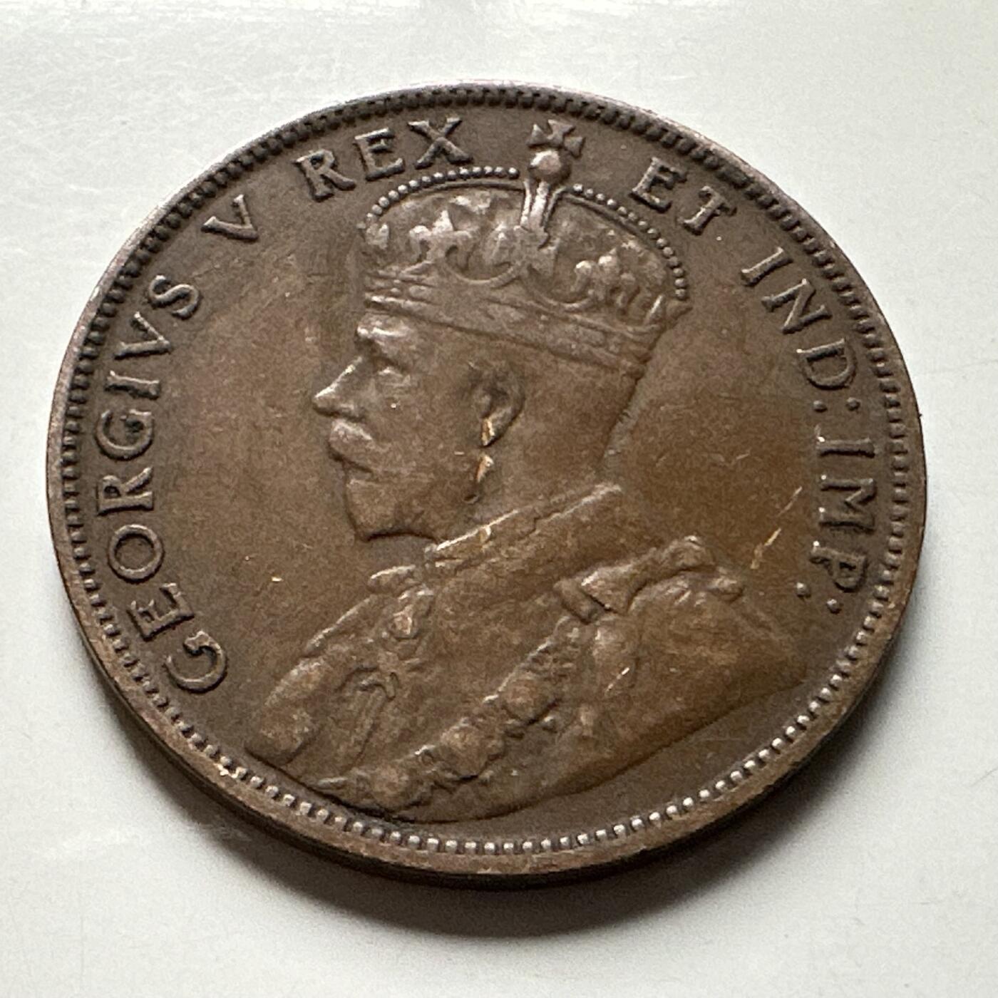 🌹外币初藏🌹🐯2026年第30场   每周二四六晚8️⃣点 接代拍 加拿大 1911年乔治五世1分