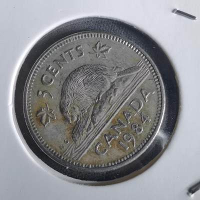 沼泽如烟--第1028场 - 加拿大1984年五分