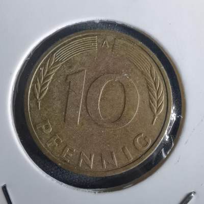 沼泽如烟--第1028场 - 德国10芬尼