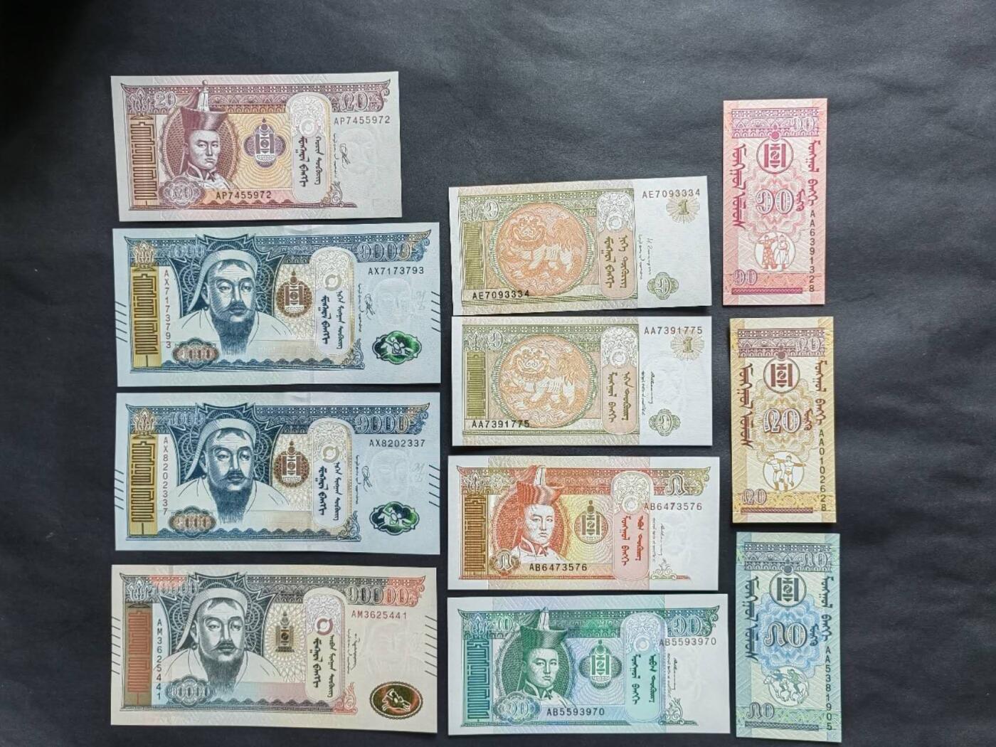 外国纸币专场260321场