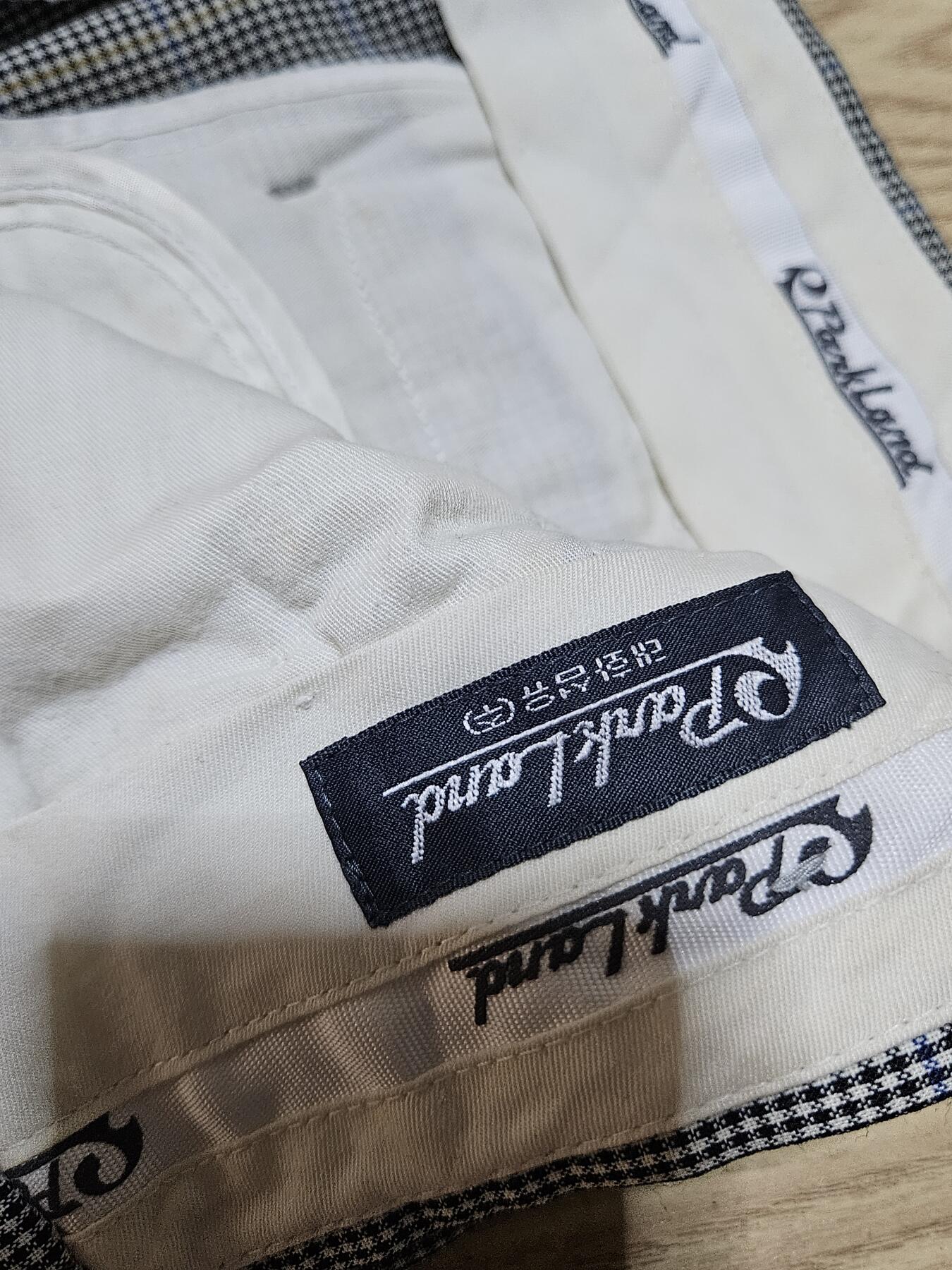 0元起拍勋章 第340期 咸鱼国勋章拍卖专场 3月22日（周日）下午6：00开始 韩国古着格子西裤 腰围84 裤长100