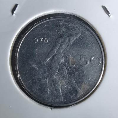 沼泽如烟--第1028场 - 意大利1976年50里拉