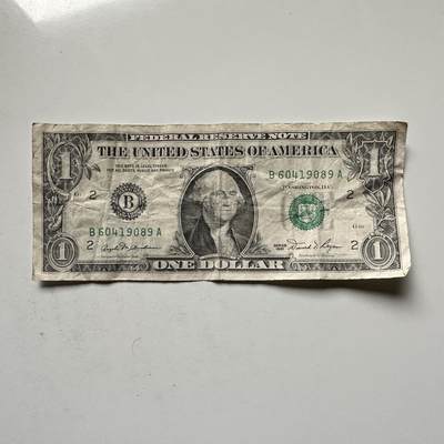 🌹外币初藏🌹🐯2026年第30场   每周二四六晚8️⃣点 接代拍 - 美国1981年版1美元