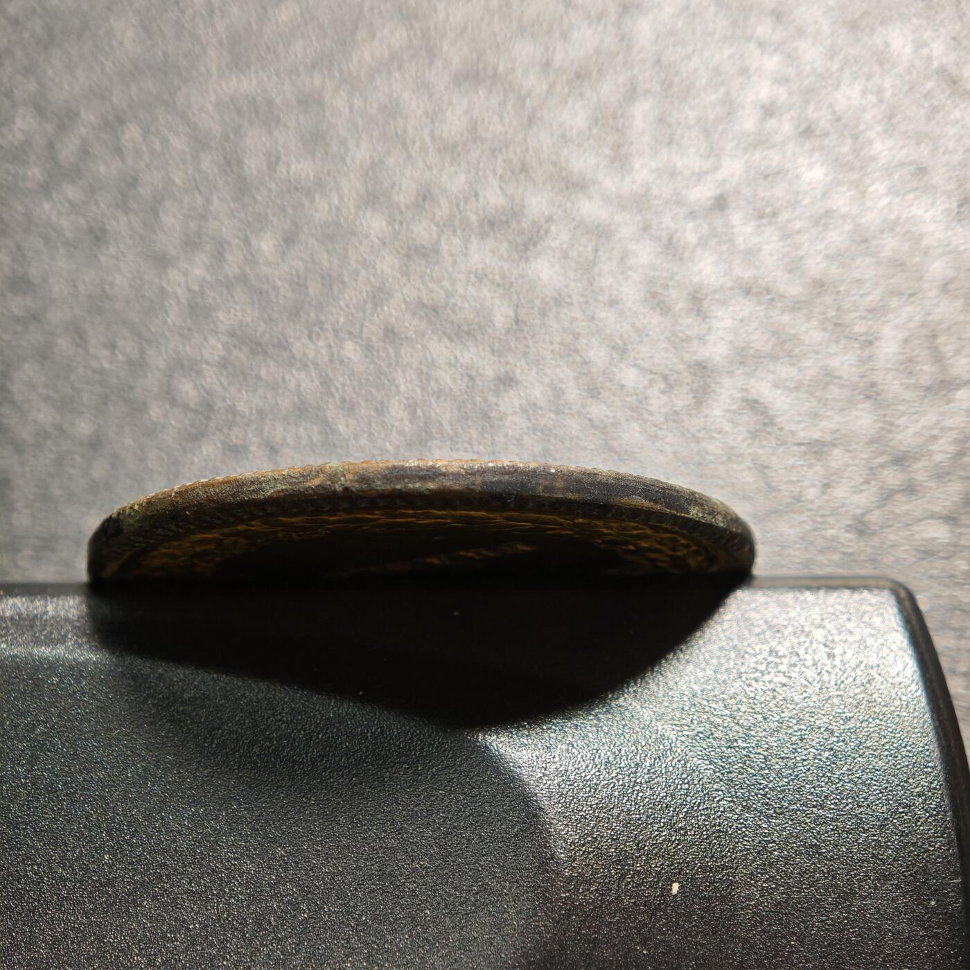 【德藏】世界币章拍卖第168期（拍品征集中~欢迎藏友联系） 1790年 法国大革命法兰西联盟镀金纪念铜章 直径约：33.9mm；重约：17.4g