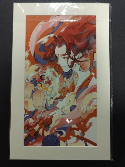 天玑星卡拍第179期《3.19周四截拍》持续收拍收评中 满赠卡需备注 - 【亲签卡】 妖魔君 签绘画 一张