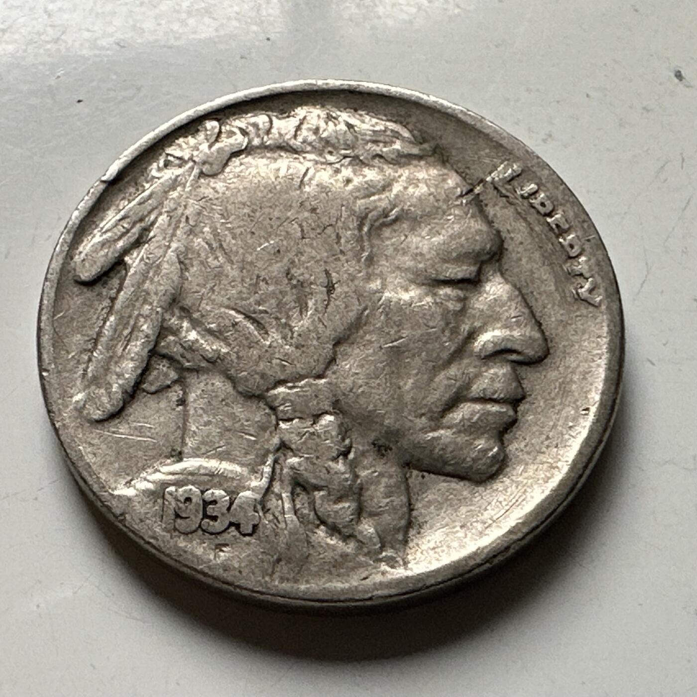 🌹外币初藏🌹🐯2026年第30场   每周二四六晚8️⃣点 接代拍 美国1934年牦牛5美分