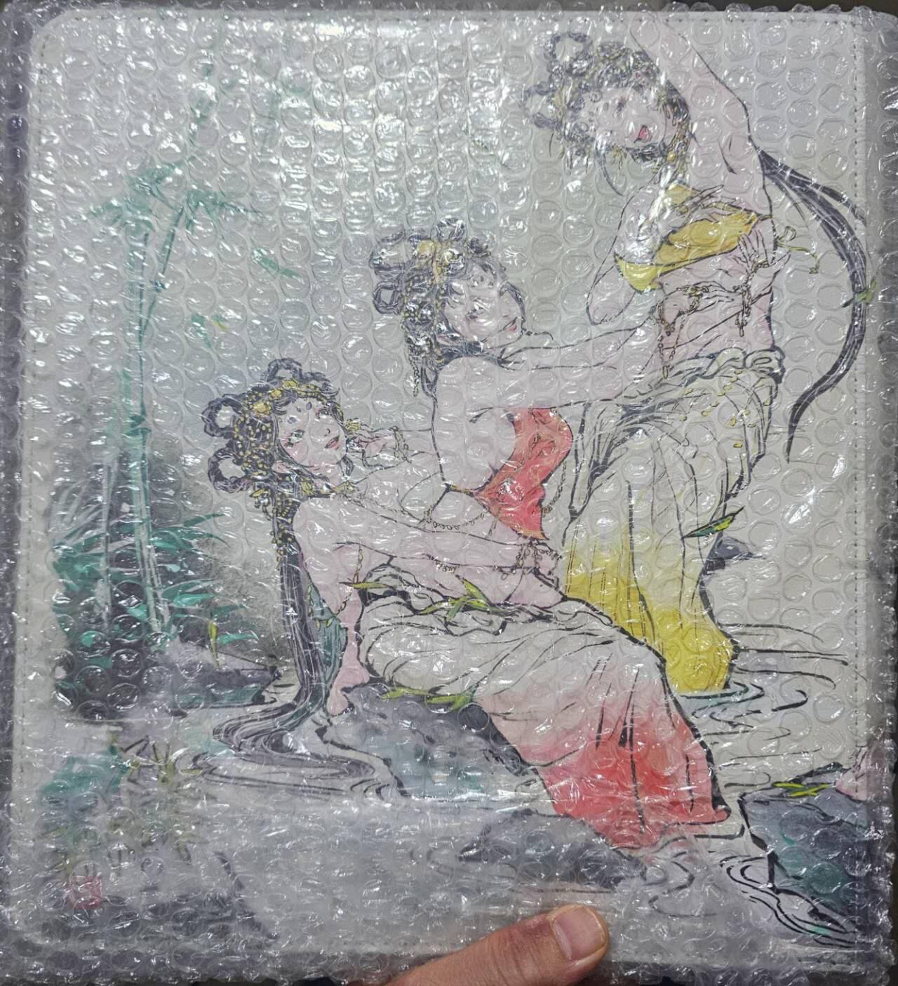 龙虎卡牌-七九场（满200元包邮，无佣金，每周六结拍，欢迎送拍） 【卡册】橙卡文化 - 百媚西游主题 九宫拉链卡册 (无卡页)