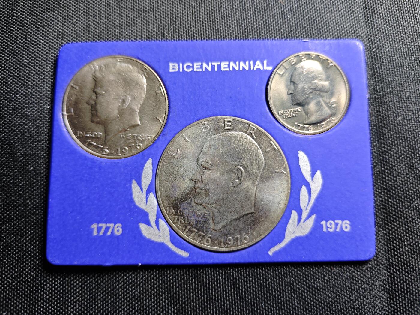 KK钱币收藏小铺   套币专场 2月预留时间 周末发货  美国建国200周年纪念套币