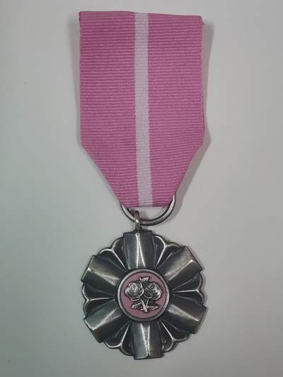 韵星假日军品类拍卖第47期 -- Rimey Holidays Militaria Auction 47 - 波兰人民共和国金婚奖章