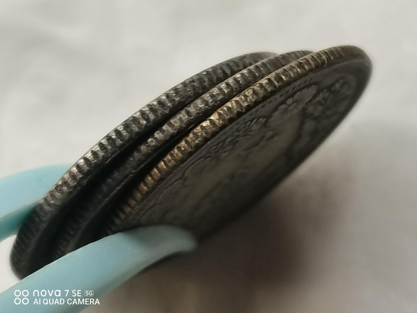 银币 日本明治十钱银币（3枚）