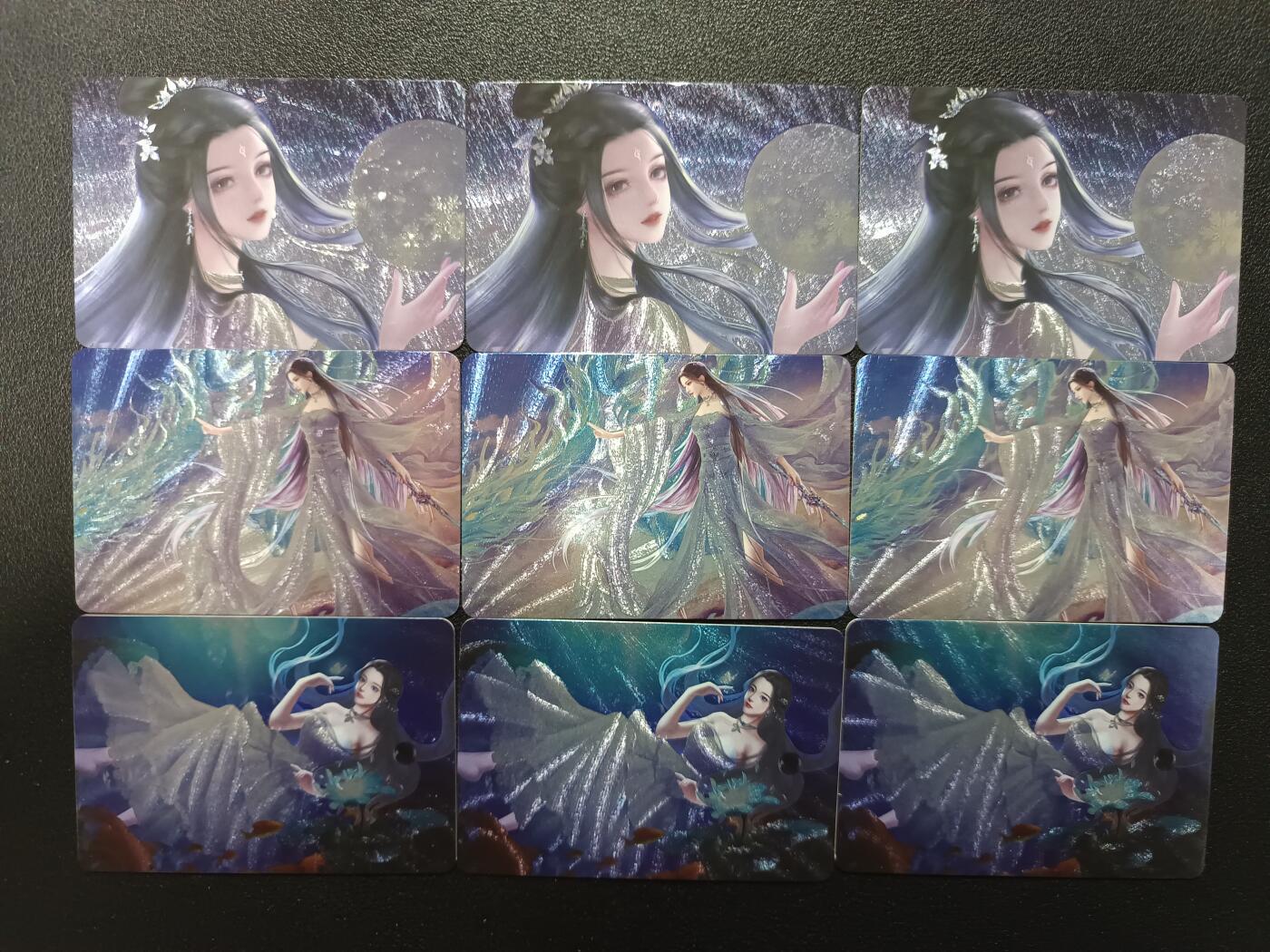 天玑星卡拍第179期《3.19周四截拍》持续收拍收评中 满赠卡需备注 宁缺卡牌 陆雪琪 粗闪 九张