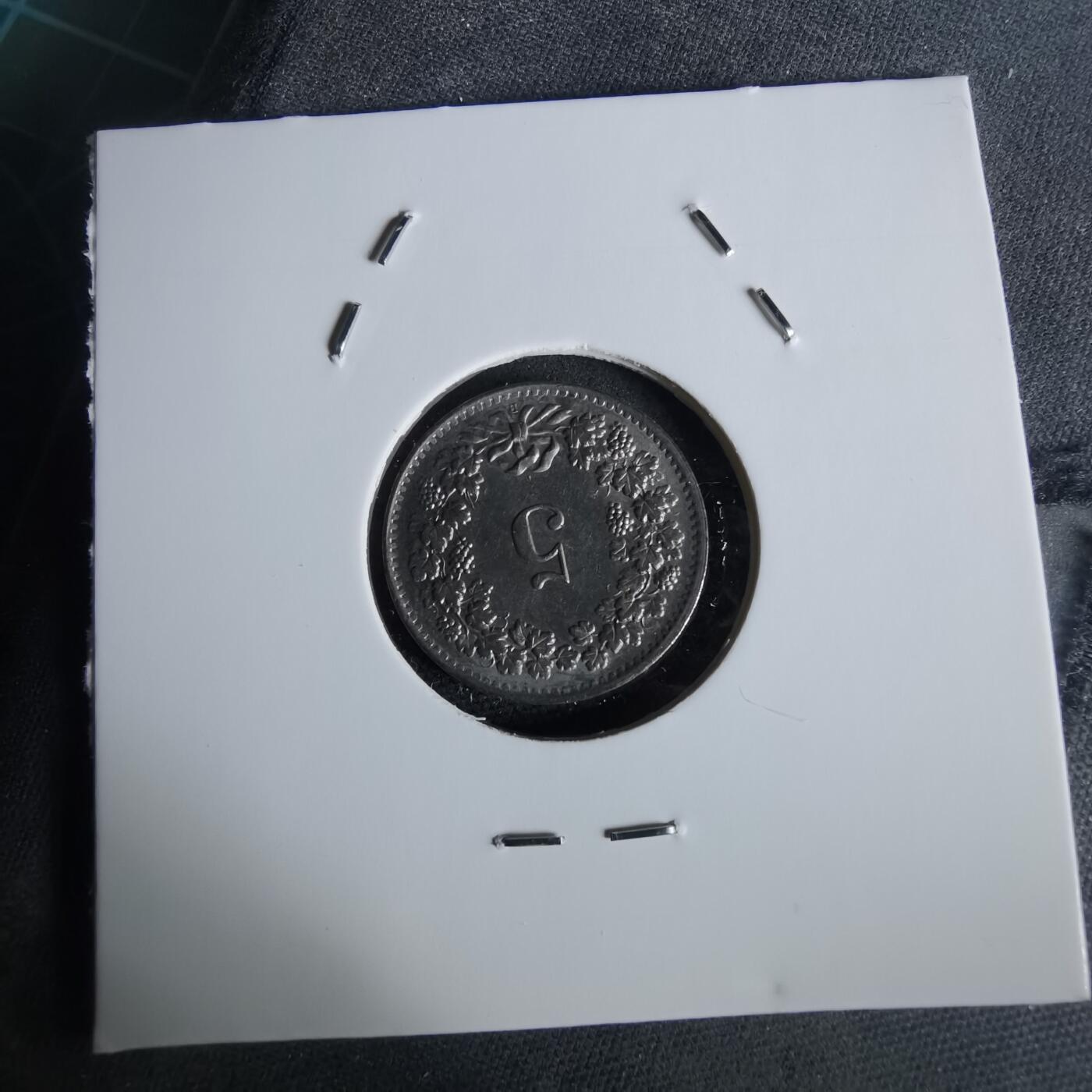 沼泽如烟--第1028场 瑞士1963年五分