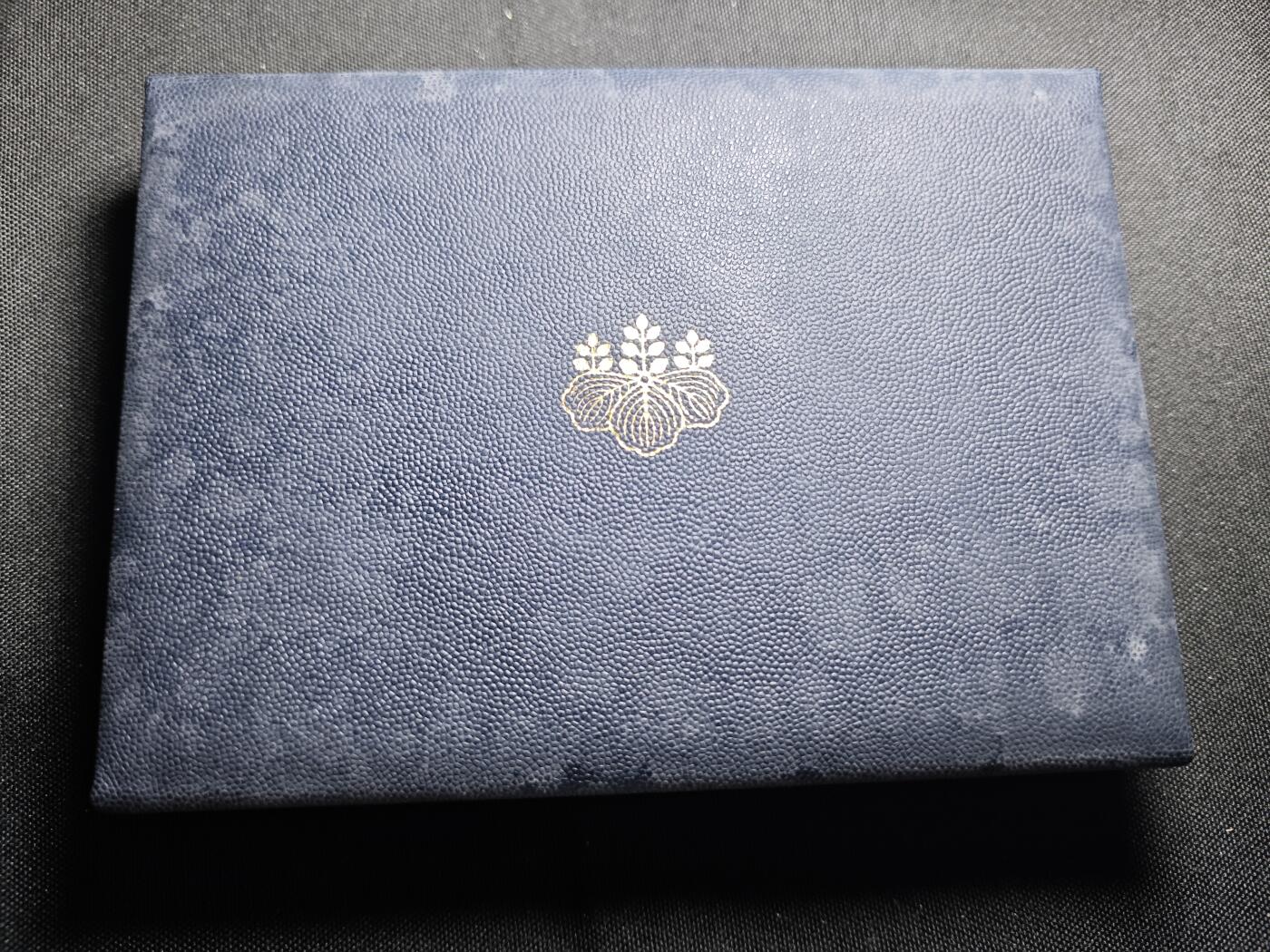 KK钱币收藏小铺   套币专场 2月预留时间 周末发货   1994日本官方发行蓝本精制套币