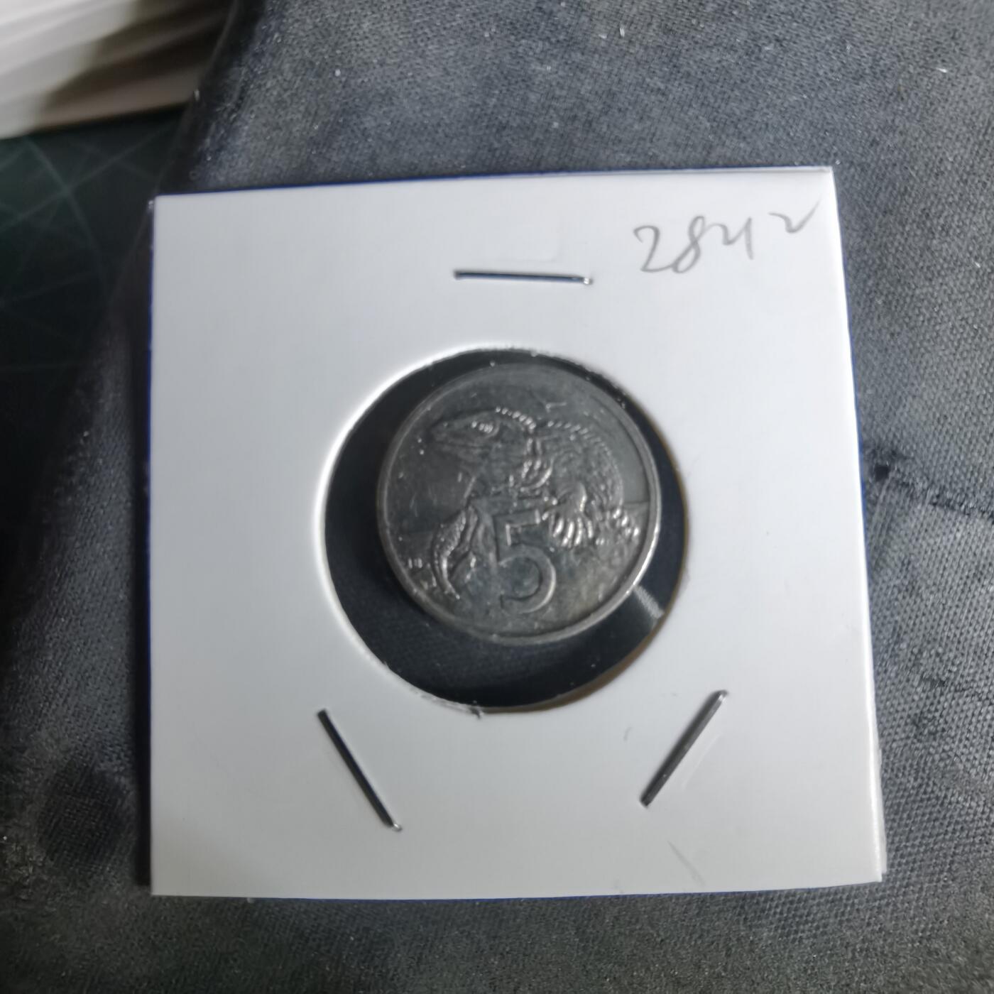 沼泽如烟--第1028场 新西兰2000年五分