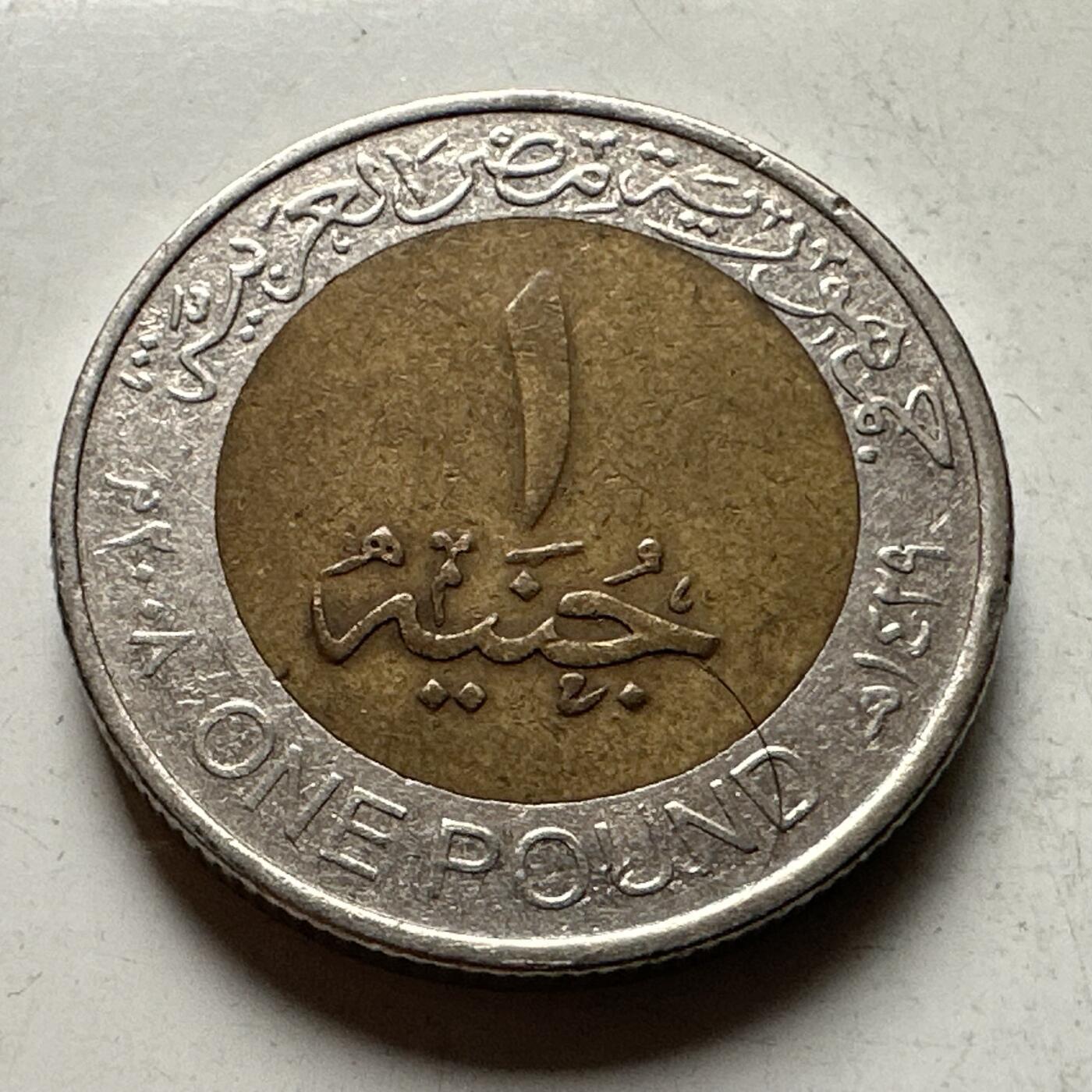 🌹外币初藏🌹🐯2026年第30场   每周二四六晚8️⃣点 接代拍 埃及2008年一镑