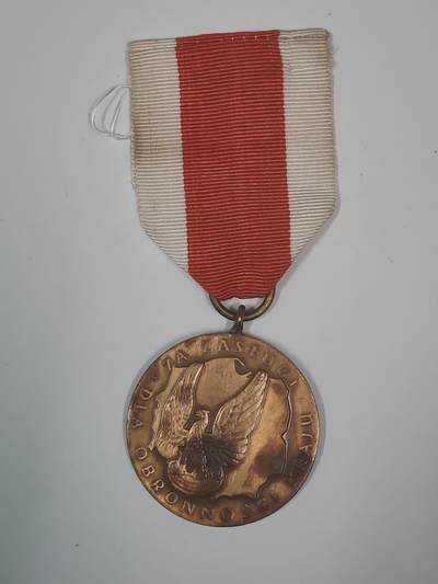 韵星假日军品类拍卖第47期 -- Rimey Holidays Militaria Auction 47 - 波兰人民共和国铜级国防服务功勋奖章