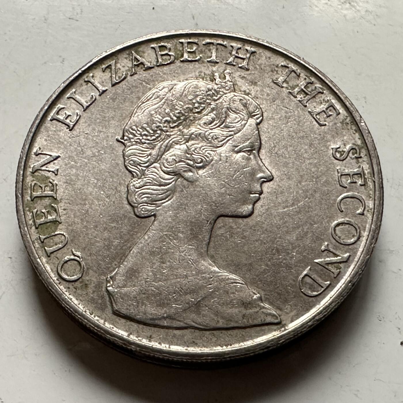 🌹外币初藏🌹🐯2026年第31场   每周二四六晚8️⃣点 接代拍 香港1980年5元  c