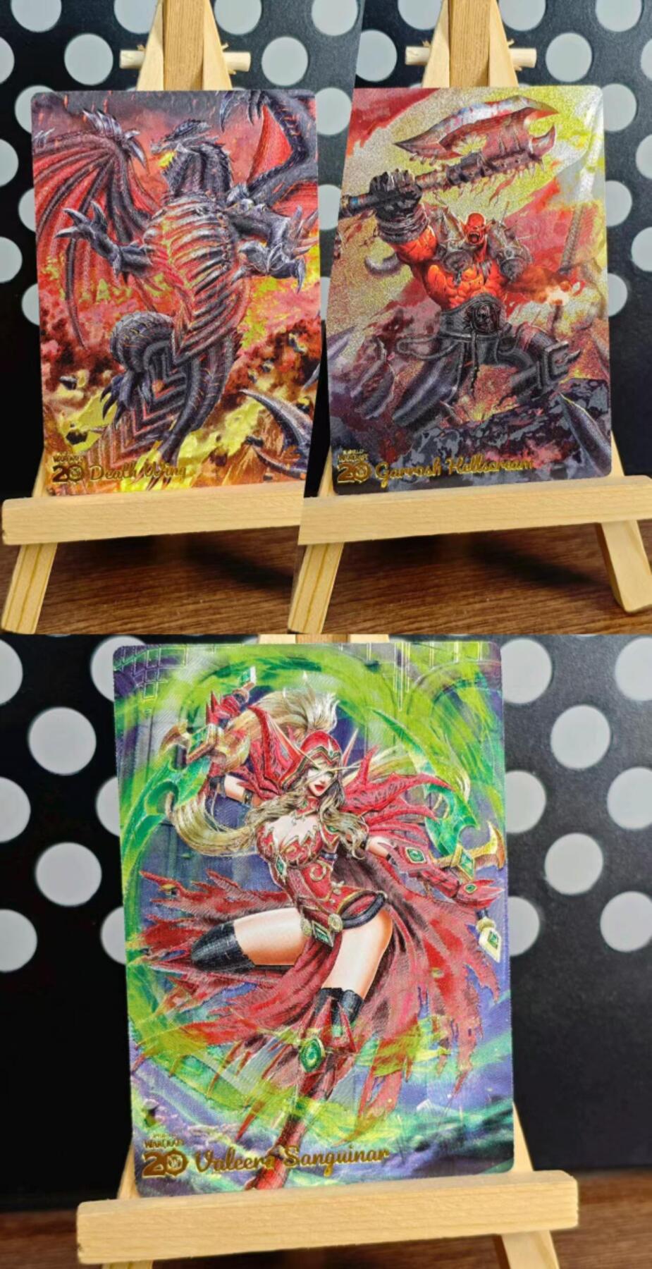 龙虎卡牌-七九场（满200元包邮，无佣金，每周六结拍，欢迎送拍） 粗闪3张 奇点 魔兽