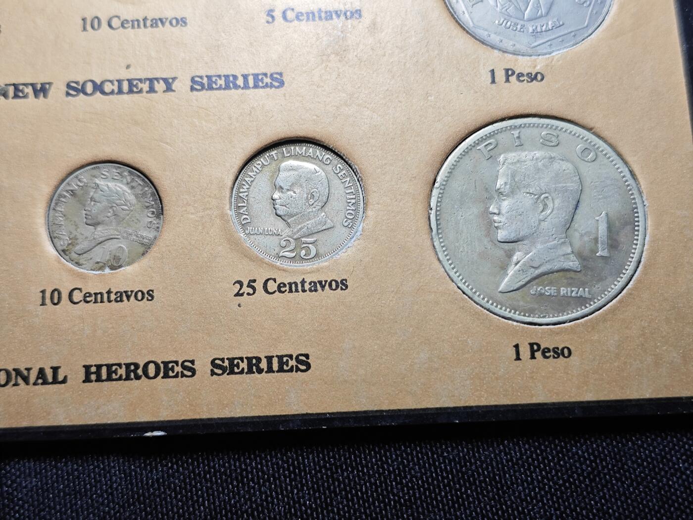 KK钱币收藏小铺   套币专场 2月预留时间 周末发货  菲律宾套币